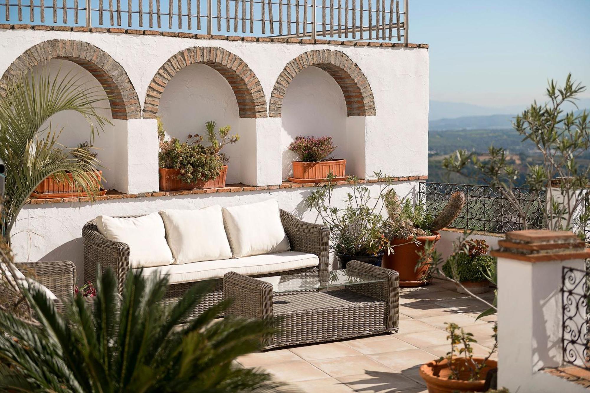 Hotel La Casa Del Califa Vejer de la Frontera Exterior photo